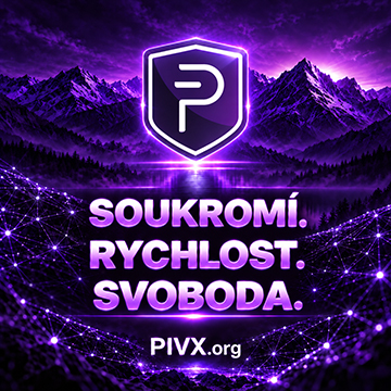 PIVX – digitální alternativa hotovosti